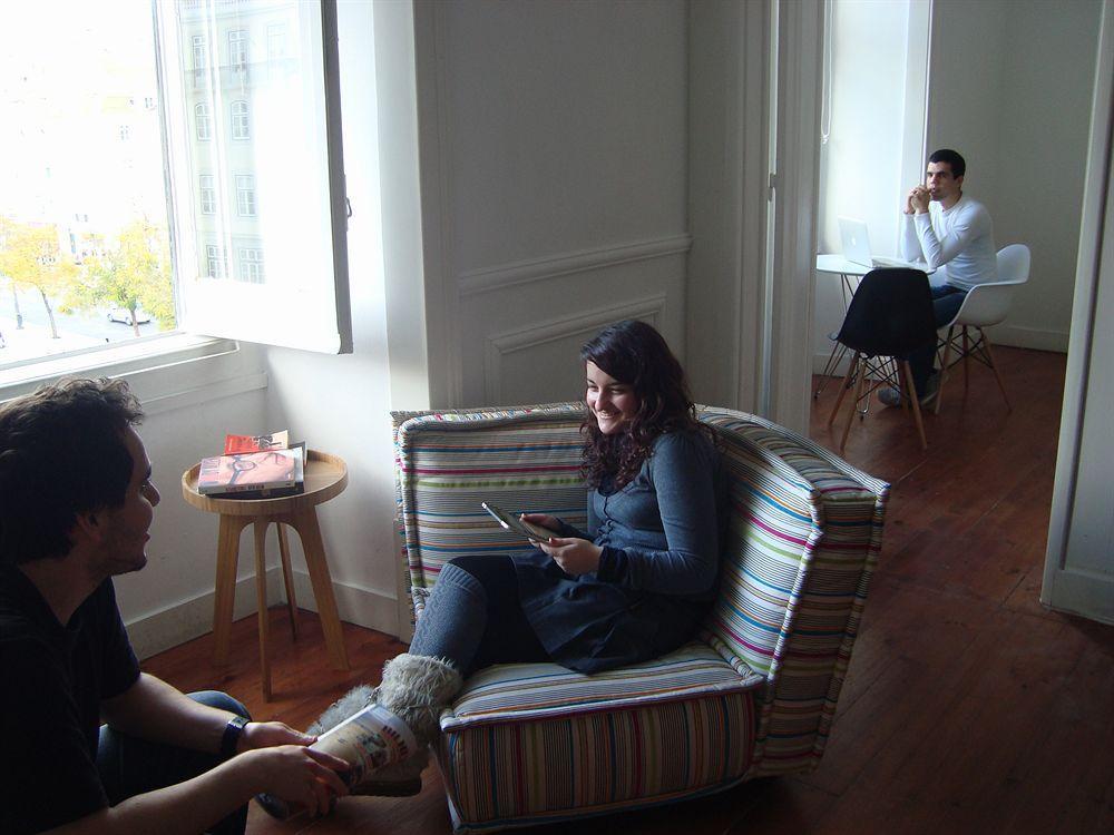 Downtown Design Hostel Lisboa Ngoại thất bức ảnh